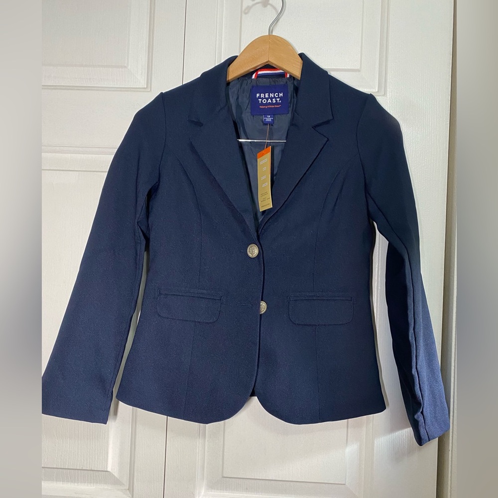 Girls French Toast Blazer